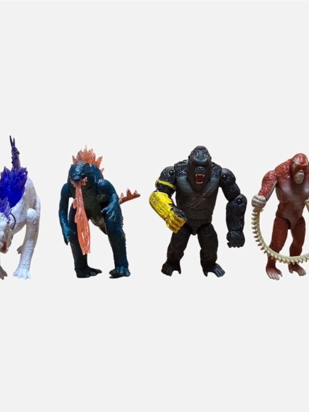 Godzilla & Kong Action Figures Bundle